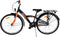Volare Thombike - Kinderfiets - 26 inch - 3 versnellingen - Zwart Oranje