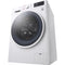 LG FH4J6TS8 - Wasmachine - 8 kg - 1400 tpm - Direct Drive & Steamwash - Wit