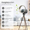 Komodo Nebula - 2in1 Luchtreiniger & Ventilator - HEPA 13 filter - Ruimtes tot 50m2 - Space Grey - CADR: 300m³/h