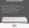 QLT Vacumeermachine - Vacuum Sealer - Soft Mode en Single Sealing - Wit (5 stuks)