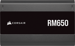 Corsair RM650 (2023) - Voeding - 650W 80 Plus Gold - Volledig modulair