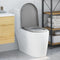 vidaXL - Snelle - Ontgrendel - Toiletbril - met - Soft - Close - Duroplast - Grijs