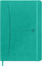 Oxford - Signature - Notitieboek - A5 - dotted - 80 vel - turquoise