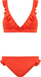 Shiwi BOBBY bikini set - comfortabele top met beugelsluiting - sunset red