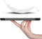 imoshion Tablet Hoes - Geschikt voor Lenovo Tab M10 Plus, Lenovo Tab M10 FHD Plus - Trifold Bookcase - Grijs