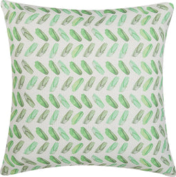 PRUNUS - Sierkussen - Wit - 45 x 45 cm - Polyester