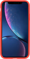 Accezz iPhone XR - Liquid Silicone Backcover - Schokabsorberend - Rood