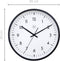 Wandklok 30cm-Stil-Zwart/Wit-Plastic-nXt Easy Big