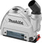 Makita Invalstofafzuigkap 125mm - TNO-gecertificeerd - Aluminium - 360° draaibaar