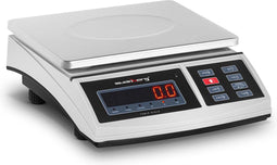 Steinberg Systems SBS-TW-15 - Tafelweegschaal - 15 kg / 0.5 g - LED - Zilver