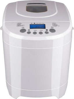 alpina Broodbakmachine - 450 tot 900 gr Brood - Timer - 12 Bakprogramma's - 600W - Wit
