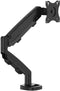Fellowes Eppa - Bureaumount - Verstelbare hoogte Kabelmanagement VESA 75mm 100mm - Zwart