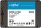 Crucial BX500 - SSD 480GB - SATA-600 - 540MB/s Lezen