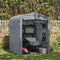 sobuy KLS11-DG - Tuinhuis - Waterdicht motorhuis - Grijs