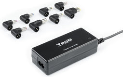 Laptop Charger TooQ TQLC-65BS02AT 65W 8 Connectors Black