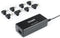 Laptop Charger TooQ TQLC-65BS02AT 65W 8 Connectors Black