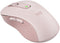 Logitech Signature M650 L - Draadloze muis - Ergonomisch ontwerp - Roze