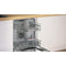 Bosch SBV4HTX14E - Vaatwasser - Energieklasse C - Digitaal display - Kort programma