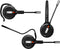EPOS IMPACT SDW 5016 - Draadloze headset - UC geoptimaliseerd met noise-cancelling microfoons - Zwart