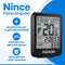 Nince Draadloze Fietscomputer - Kilometerteller - Waterdicht - 17 Functies