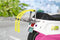 BABY born City Glam-scooter met afstandsbediening - Poppenvervoersmiddel