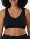 Schiesser Seamless Light - Dames Beha - Zachte cups naadloos - Zwart