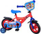 Volare Paw Patrol Kinderfiets - Stadsfiets - 10 inch - Rood/Blauw - Zijwieltjes
