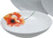Serviesset Wit Multicolour Porselein Papaver 1 cm 37 x 23 x 30 cm 18 Onderdelen
