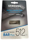 Samsung Bar Plus - USB 3.2 Flash Drive 512GB - 400MB/s Leessnelheid - Titanium