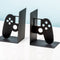 Balvi Boekensteun Videogame houder controller zwart metaal