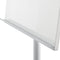 Magnetoplan Writing Area Flipchart Junior Plus Mobil - 68x95cm (BXH) - Lichtgrijs