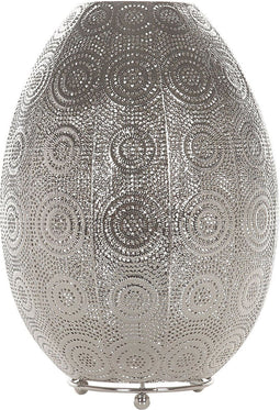 MARINGA - Tafellamp - Zilver - Metaal