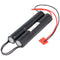 7.2V 1600mAh Accupack - Nood- en veiligheidsverlichting - 2x3 polen met 10cm kabelbrug