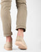 PS Poelman ANDRE - Heren Loafers - Suède - Licht Beige - Maat 46