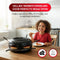 CuisineKing G1 - 3-in-1 Pizza Grill Oven - Raclette Grill en Mini-Pizza's - Zwart (6 personen)