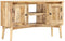 vidaXL - Dressoir - 100x35x60 - cm - massief - mangohout