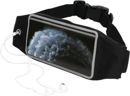 Mobiparts iPhone 11 Pro - Sport Belt - Water- en zweetbestendig - Zwart