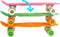 Tom Skateboard Retro 56 Cm Polypropyleen groen