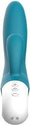 Bend-it Plus Rabbit vibrator Liebe | Blauw