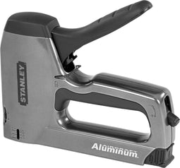 Stanley TR250 - Heavy Duty Handtacker 2 in 1 - Lichtgewicht aluminium - Geschikt voor type G nieten en type J nagels