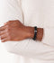 Fossil Vintage Casual JF02763040 - Herenarmband - Roestvrij staal - Zwart & Zilverkleurig - 185 - 195 mm