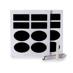 Stickers Vivalto Zwart Set 16 Onderdelen