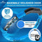 NEXTCOVER® Cijferslot Fietsslot - Ringslot - 5-cijferige cijfercode - Blauw
