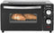 Bestron AOV9 - Mini Oven - 9L volume met grillrooster en bakschaal - Zilver/zwart