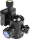 Sirui G-20KX - Balhoofd - Compact formaat - Zwart