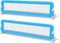 vidaXL Kinderbedhekjes 2 st 150x42 cm blauw