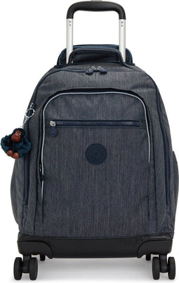 Kipling NEW ZEA - Kinderrugzak met wielen - Laptopcompartiment 13 inch - Marine Navy