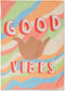 Set van 2 theedoeken Good Vibes | Aware