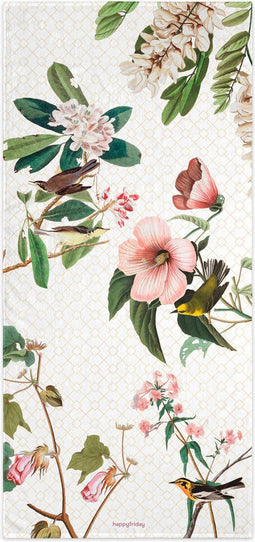 Badhanddoek HappyFriday Blooming Multicolour 70 x 150 cm