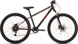 Fiets bfk 24 the beast mtb 21v v-brake zwart/rood
